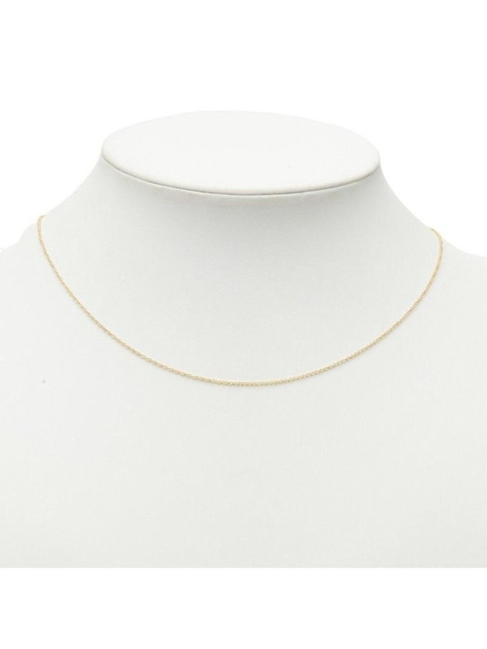 Tiffany & Co Chain Necklace 18k Yellow Gold